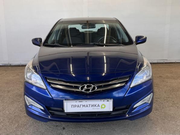 Hyundai Solaris I Рестайлинг с пробегом 2016 года, цена 945 000 рублей, 149100 км, седан, Автокод Объявления