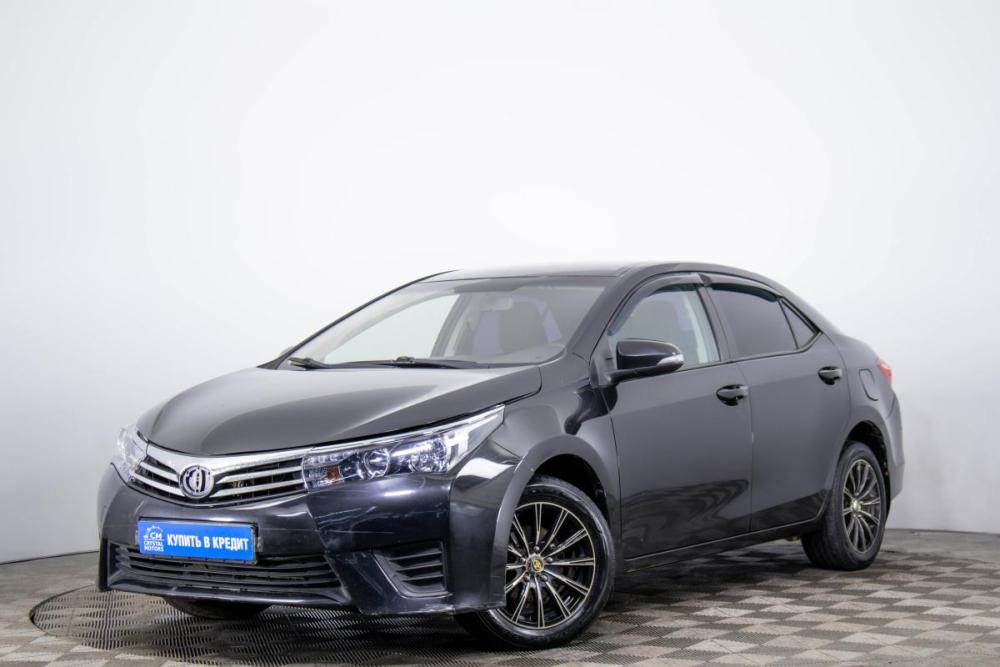 Toyota Corolla XI (E160 E170 E180) Рестайлинг 1 Пермь  - изображение 4