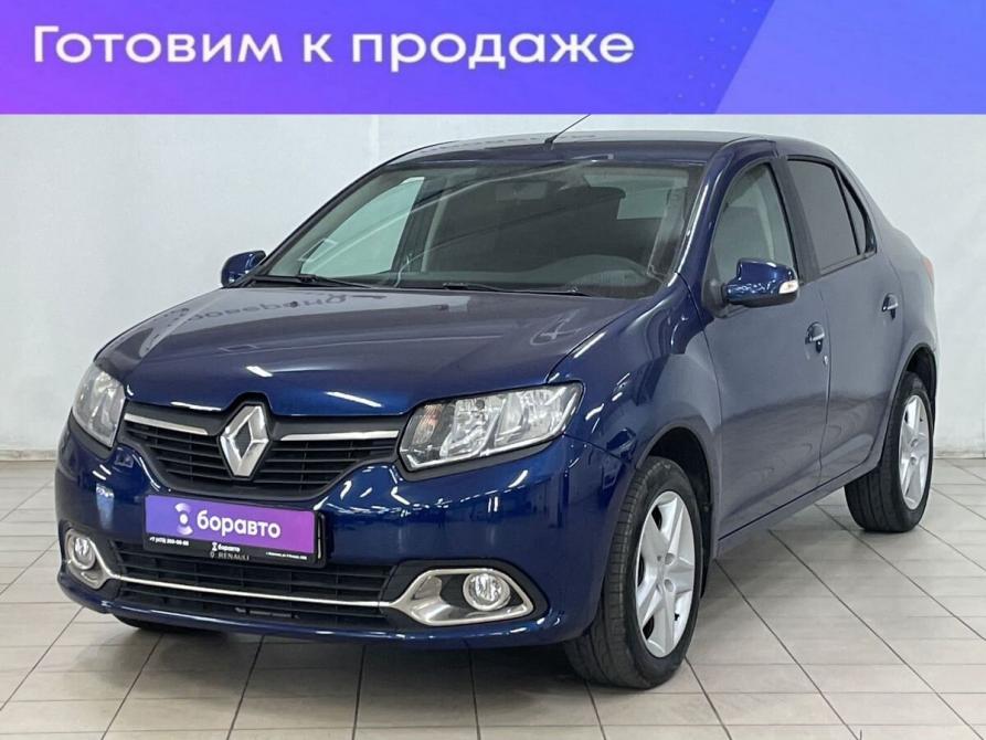 Renault Logan II Воронеж  - изображение 1