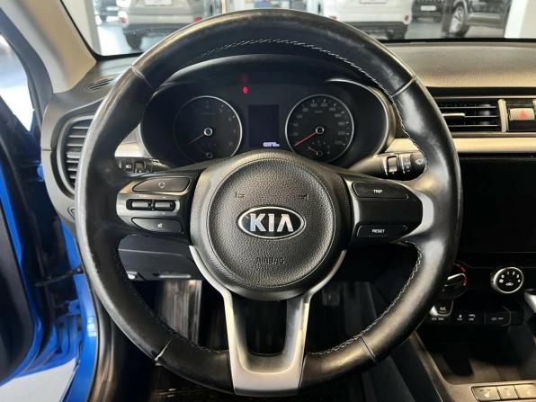Kia Rio IV с пробегом 2017 года, цена 995 000 рублей, 152872 км, седан, Автокод Объявления