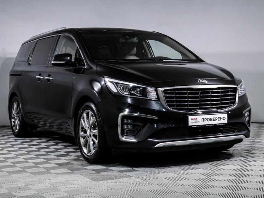 Kia Carnival III Москва  - изображение 3