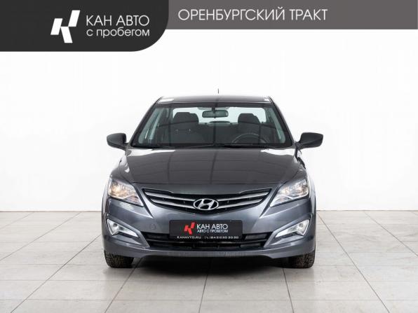 Hyundai Solaris I Рестайлинг с пробегом 2015 года, цена 1 100 000 рублей, 41009 км, седан, Автокод Объявления