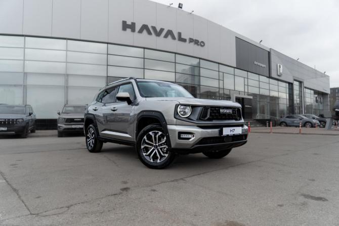 Новый Haval H7 I 2026 года, цена 3 199 000 рублей, внедорожник, Автокод Объявления