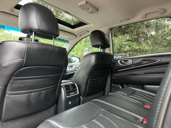Infiniti JX с пробегом 2013 года, цена 1 399 000 рублей, 195998 км, внедорожник, Автокод Объявления
