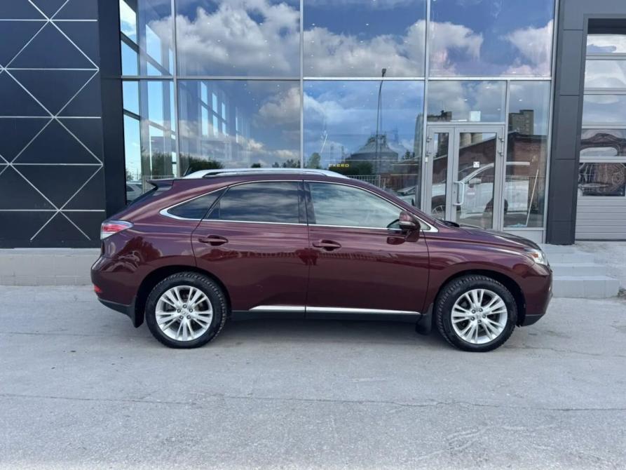 Lexus RX III Рестайлинг Новосибирск  - изображение 4