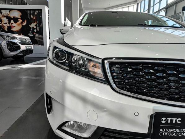 Kia Cerato III Рестайлинг (Classic) с пробегом 2017 года, цена 1 528 000 рублей, 137204 км, седан, Автокод Объявления