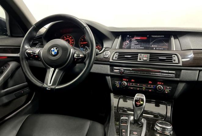 BMW 5 серии VI (F10/F11/F07) Рестайлинг с пробегом 2016 года, цена 2 160 000 рублей, 128709 км, седан, Автокод Объявления