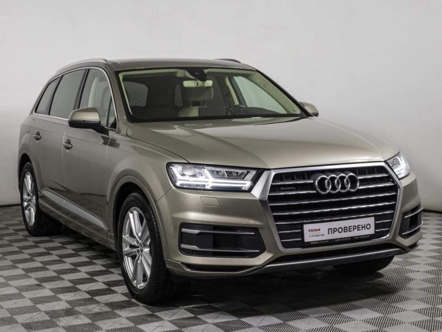 Audi Q7 II (4M) Москва  - изображение 3