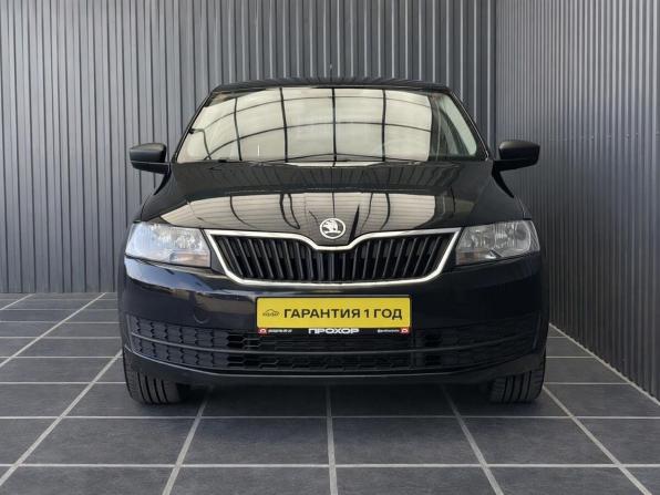 Skoda Rapid I с пробегом 2017 года, цена 1 207 000 рублей, 130593 км, лифтбек, Автокод Объявления