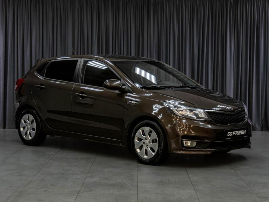 Kia Rio III Рестайлинг Тюмень  - изображение 1