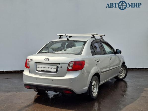 Kia Rio II Рестайлинг с пробегом 2011 года, цена 500 000 рублей, 206356 км, седан, Автокод Объявления