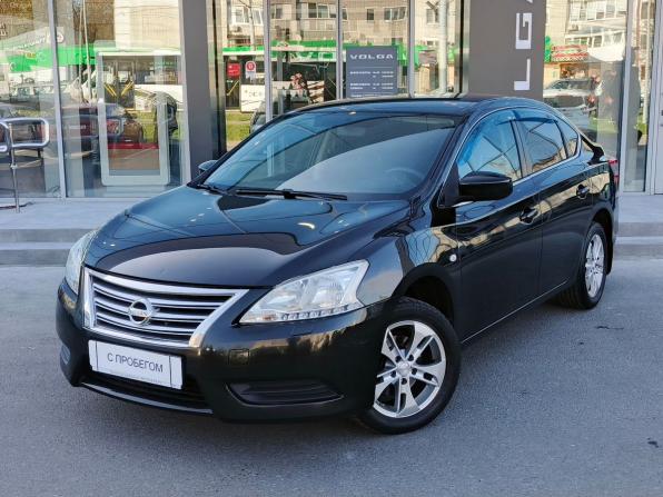 Nissan Sentra VII (B17) с пробегом 2014 года, цена 960 000 рублей, 197000 км, седан, Автокод Объявления