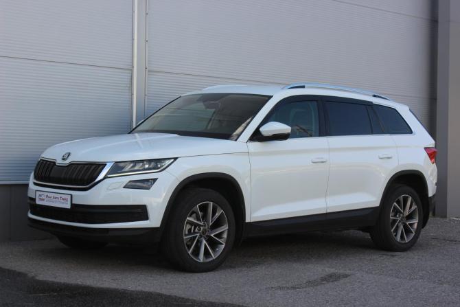 Skoda Kodiaq I с пробегом 2018 года, цена 2 457 000 рублей, 161949 км, внедорожник, Автокод Объявления