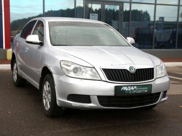 Skoda Octavia II (A5) Рестайлинг