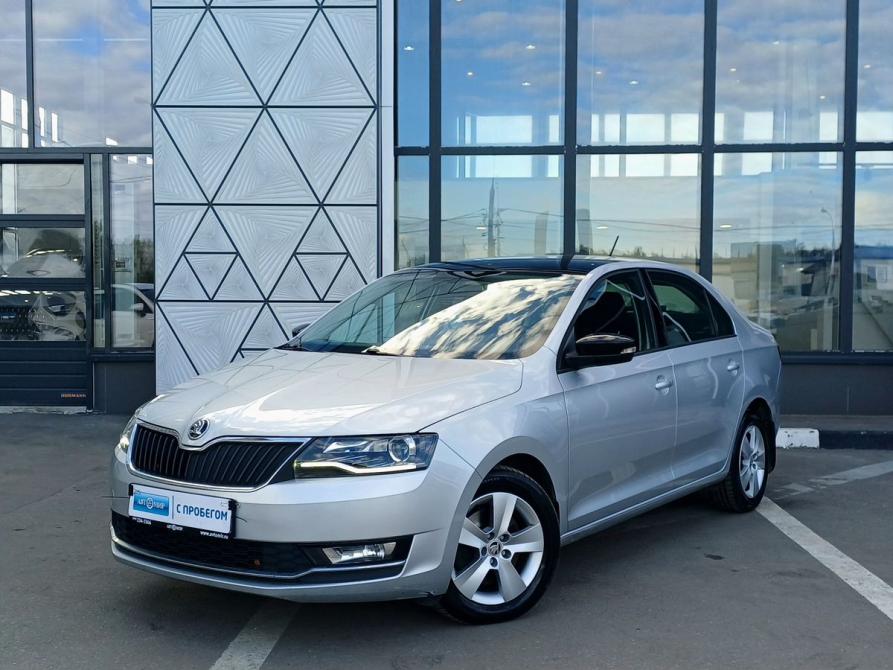 Skoda Rapid I Рестайлинг Москва  - изображение 1