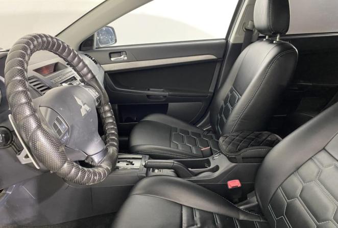 Mitsubishi Lancer X с пробегом 2008 года, цена 640 000 рублей, 294850 км, седан, Автокод Объявления