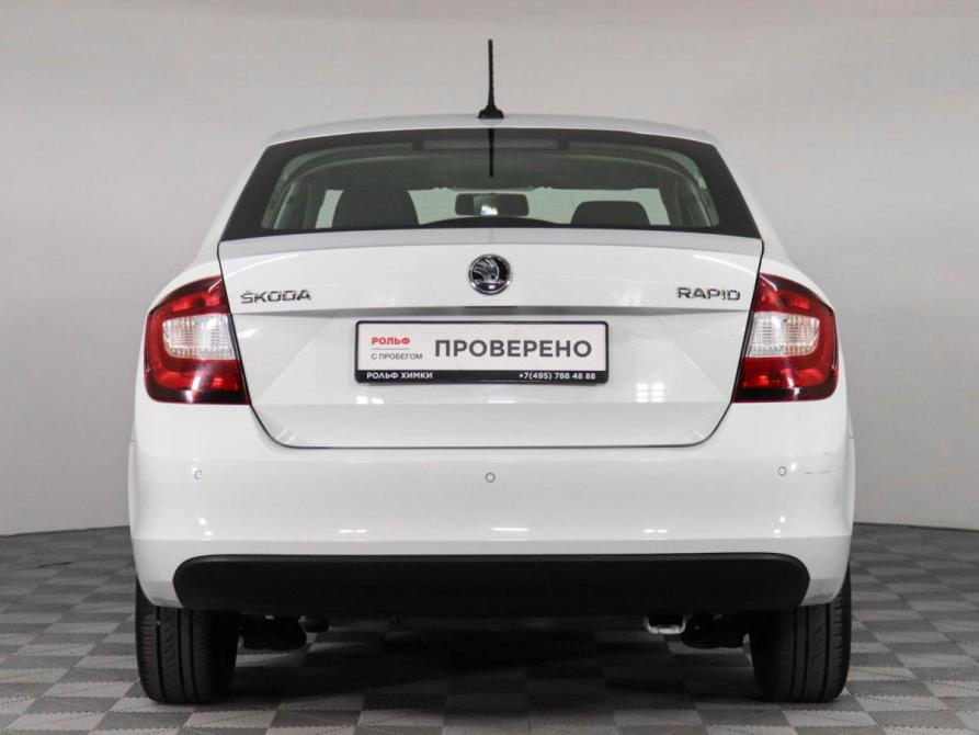 Skoda Rapid I Рестайлинг Химки  - изображение 7