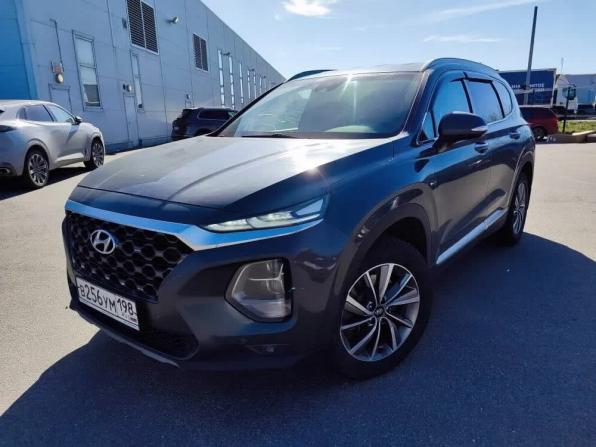 Hyundai Santa Fe IV с пробегом 2019 года, цена 2 640 000 рублей, 165562 км, внедорожник, Автокод Объявления