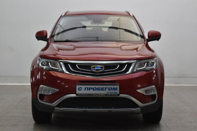 Geely Atlas I с пробегом 2020 года, цена 1 690 000 рублей, 138120 км, внедорожник, Автокод Объявления