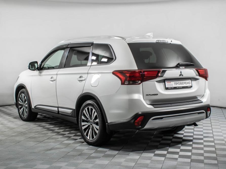 Mitsubishi Outlander III Рестайлинг 3 Москва  - изображение 7