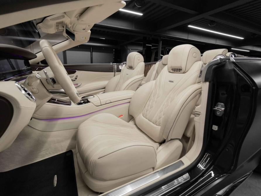 Mercedes-Benz S-Класс AMG III (W222 C217) Рестайлинг Москва  - изображение 19