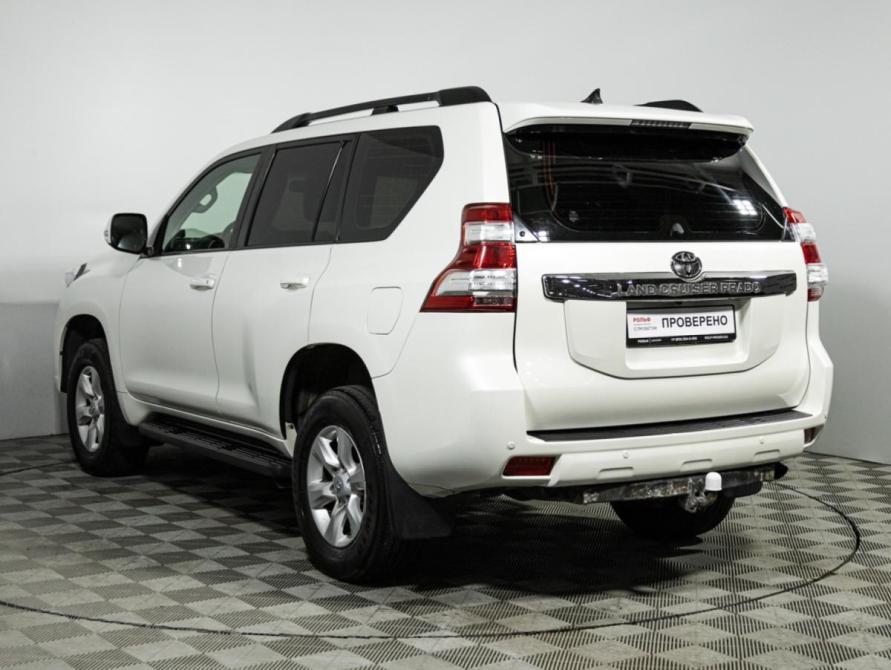 Toyota Land Cruiser Prado 150 Series Санкт-Петербург  - изображение 8