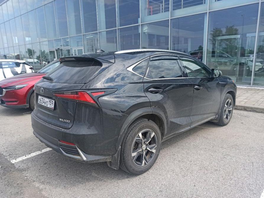 Lexus NX I Рестайлинг Пермь  - изображение 4