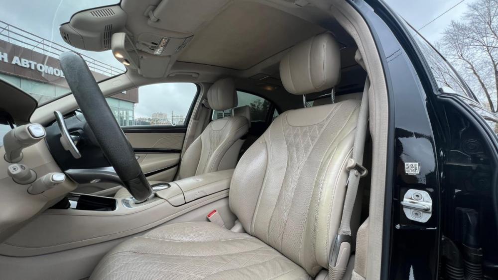 Mercedes-Benz S-Класс VI (W222 C217) Пермь  - изображение 11