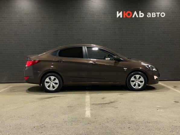 Hyundai Solaris I Рестайлинг с пробегом 2015 года, цена 1 260 000 рублей, 120260 км, седан, Автокод Объявления