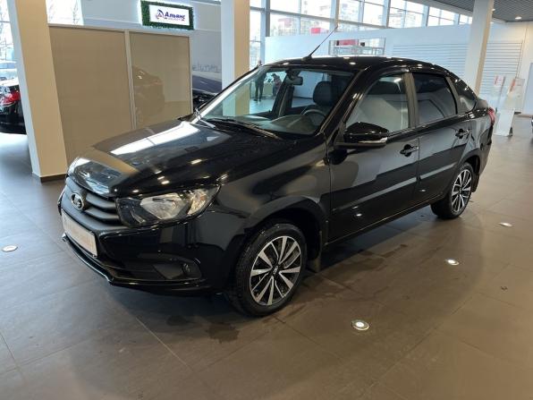 Lada (ВАЗ) Granta I Рестайлинг с пробегом 2022 года, цена 963 000 рублей, 16949 км, лифтбек, Автокод Объявления