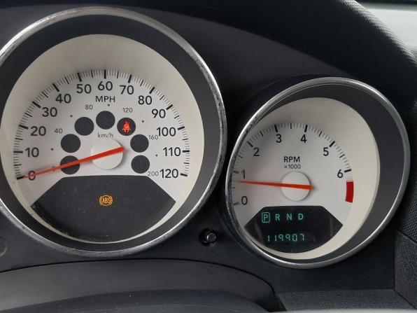 Dodge Caliber I с пробегом 2008 года, цена 509 000 рублей, 119907 км, хэтчбек, Автокод Объявления