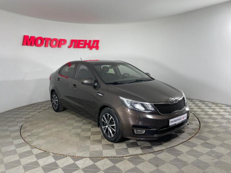 Kia Rio III Рестайлинг Воронеж  - изображение 3