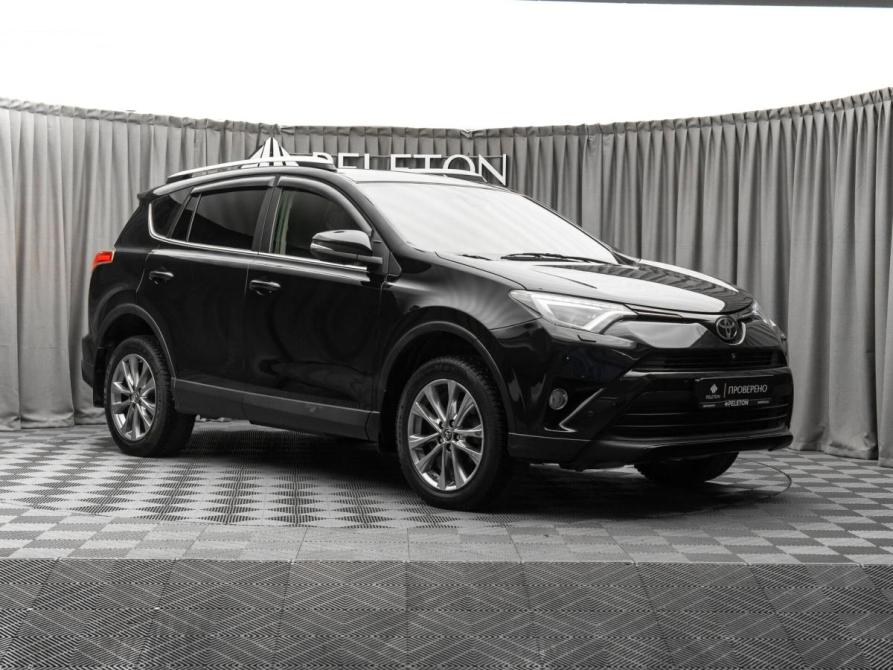 Toyota RAV4 IV (XA40) Рестайлинг Москва  - изображение 2