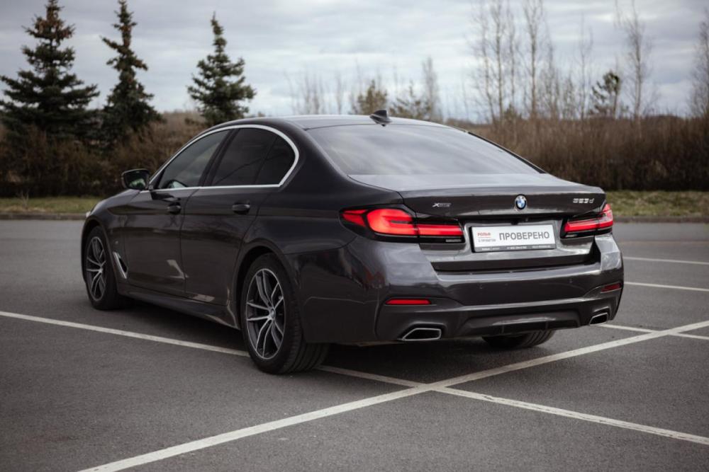 BMW 5 серии VII (G30/G31/G38) Рестайлинг Санкт-Петербург  - изображение 14