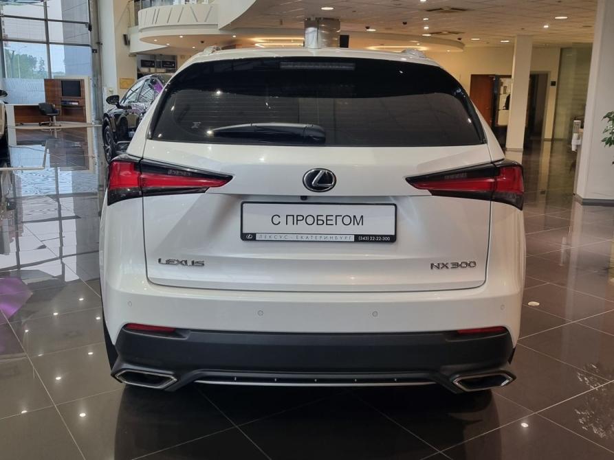 Lexus NX I Рестайлинг Екатеринбург  - изображение 6