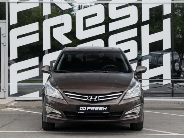 Hyundai Solaris I Рестайлинг с пробегом 2014 года, цена 875 000 рублей, 228268 км, седан, Автокод Объявления