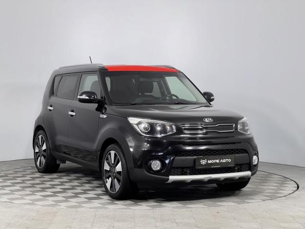 Kia Soul II Рестайлинг с пробегом 2017 года, цена 1 660 000 рублей, 135238 км, хэтчбек, Автокод Объявления