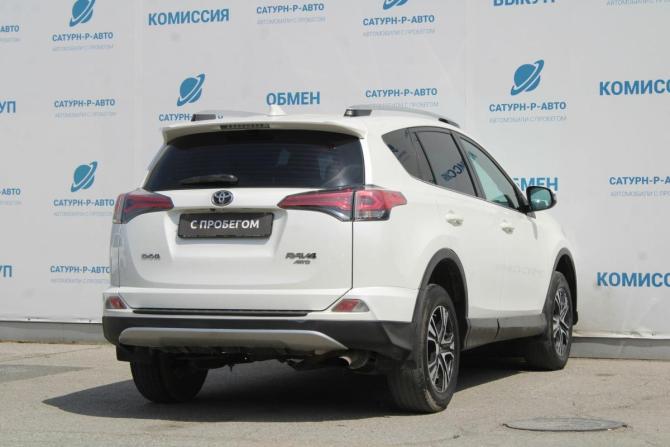 Toyota RAV4 IV (XA40) Рестайлинг с пробегом 2016 года, цена 2 410 000 рублей, 112000 км, внедорожник, Автокод Объявления