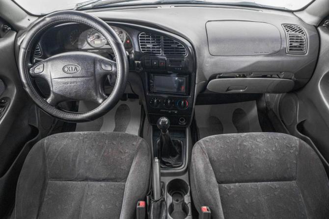Kia Spectra I Рестайлинг 2 с пробегом 2006 года, цена 149 000 рублей, 318000 км, седан, Автокод Объявления