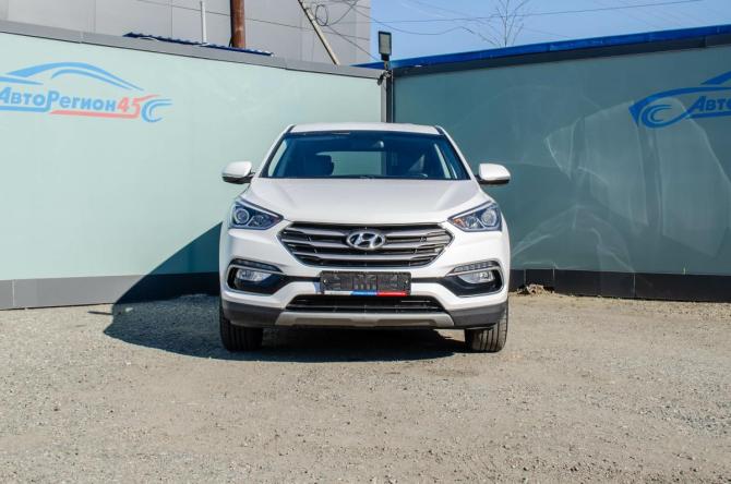 Hyundai Santa Fe III Рестайлинг с пробегом 2018 года, цена 2 350 000 рублей, 103000 км, внедорожник, Автокод Объявления