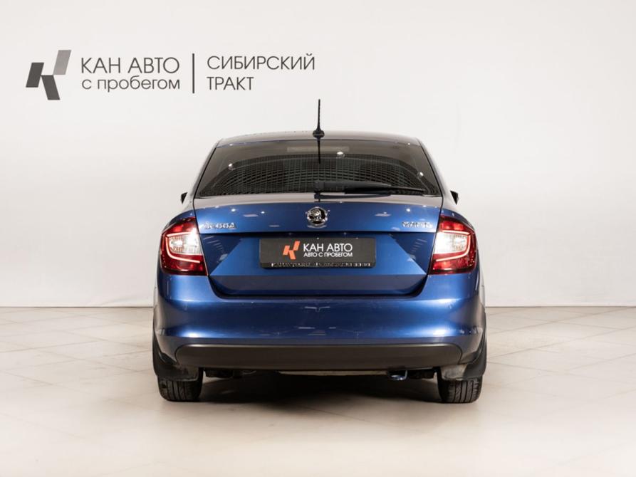 Skoda Rapid I Рестайлинг Казань  - изображение 4