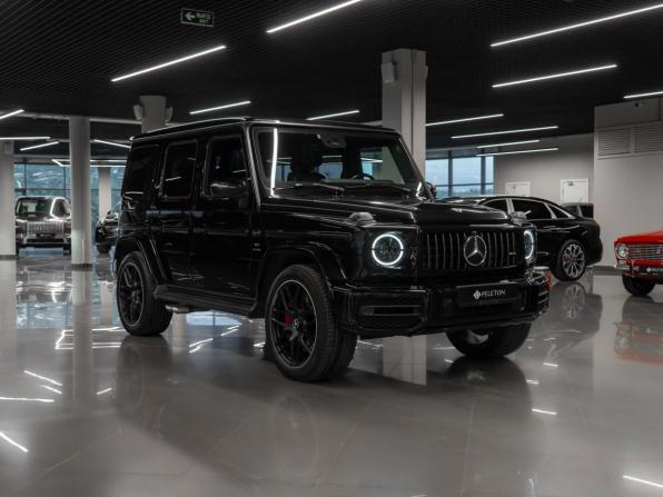 Mercedes-Benz G-Класс II (W463) с пробегом 2022 года, цена 18 500 000 рублей, 68943 км, внедорожник, Автокод Объявления
