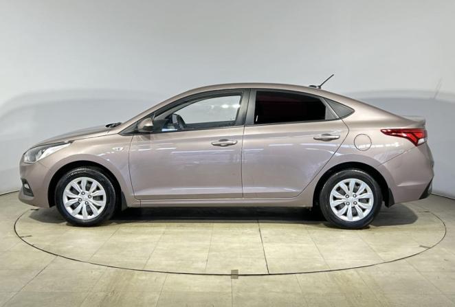 Hyundai Solaris II с пробегом 2018 года, цена 1 350 000 рублей, 103679 км, седан, Автокод Объявления