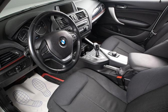BMW 1 серии II (F20/F21) с пробегом 2013 года, цена 1 539 000 рублей, 132376 км, хэтчбек, Автокод Объявления