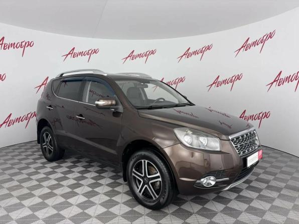 Geely Emgrand X7 I Рестайлинг с пробегом 2016 года, цена 795 000 рублей, 72015 км, внедорожник, Автокод Объявления