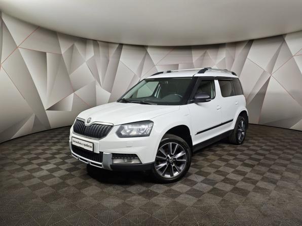 Skoda Yeti I Рестайлинг с пробегом 2016 года, цена 1 055 000 рублей, 281236 км, внедорожник, Автокод Объявления