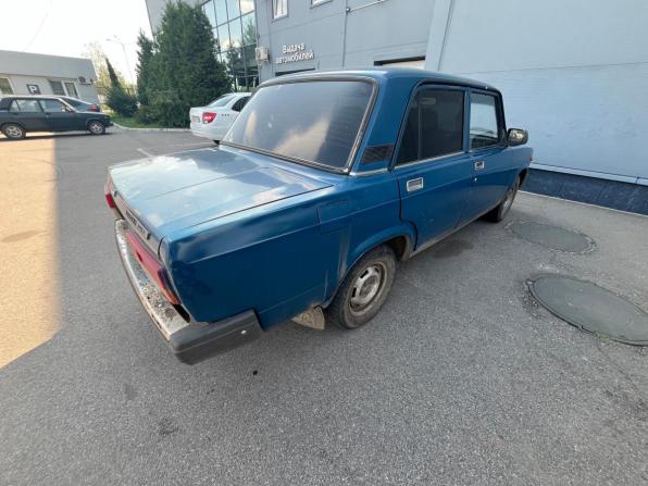 Lada (ВАЗ) 2107 с пробегом 2008 года, цена 75 000 рублей, 132000 км, седан, Автокод Объявления