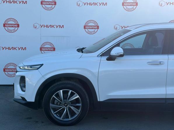 Hyundai Santa Fe IV с пробегом 2018 года, цена 2 999 000 рублей, 111117 км, внедорожник, Автокод Объявления