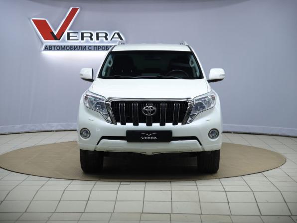 Toyota Land Cruiser Prado 150 Series Рестайлинг 1 с пробегом 2016 года, цена 3 650 000 рублей, 183180 км, внедорожник, Автокод Объявления
