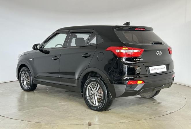 Hyundai Creta I с пробегом 2018 года, цена 1 800 000 рублей, 50434 км, внедорожник, Автокод Объявления